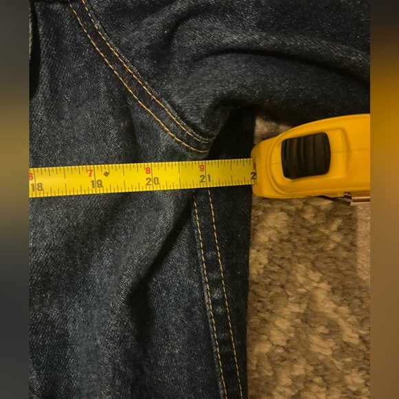 VTG Lee Denim jean Jacket 44R USA Union Made 1970’s (M102) - Picture 8 of 8